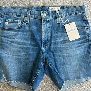 NWT AG Becke shorts size 30